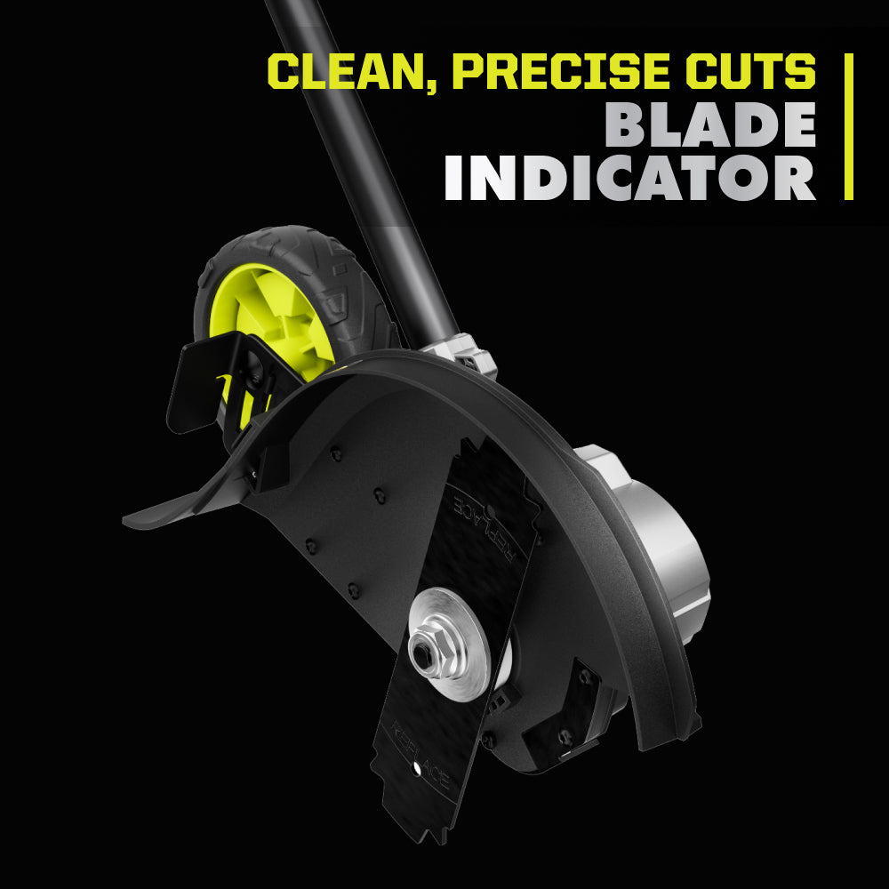 40V HP Brushless Edger Kit RYOBI Tools