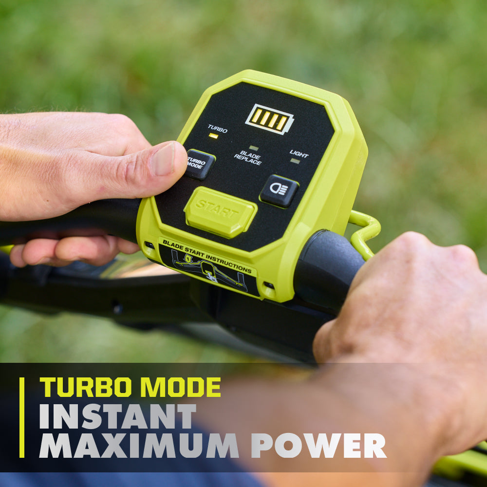 40V HP BRUSHLESS 21" PUSH MOWER KIT RYOBI Tools