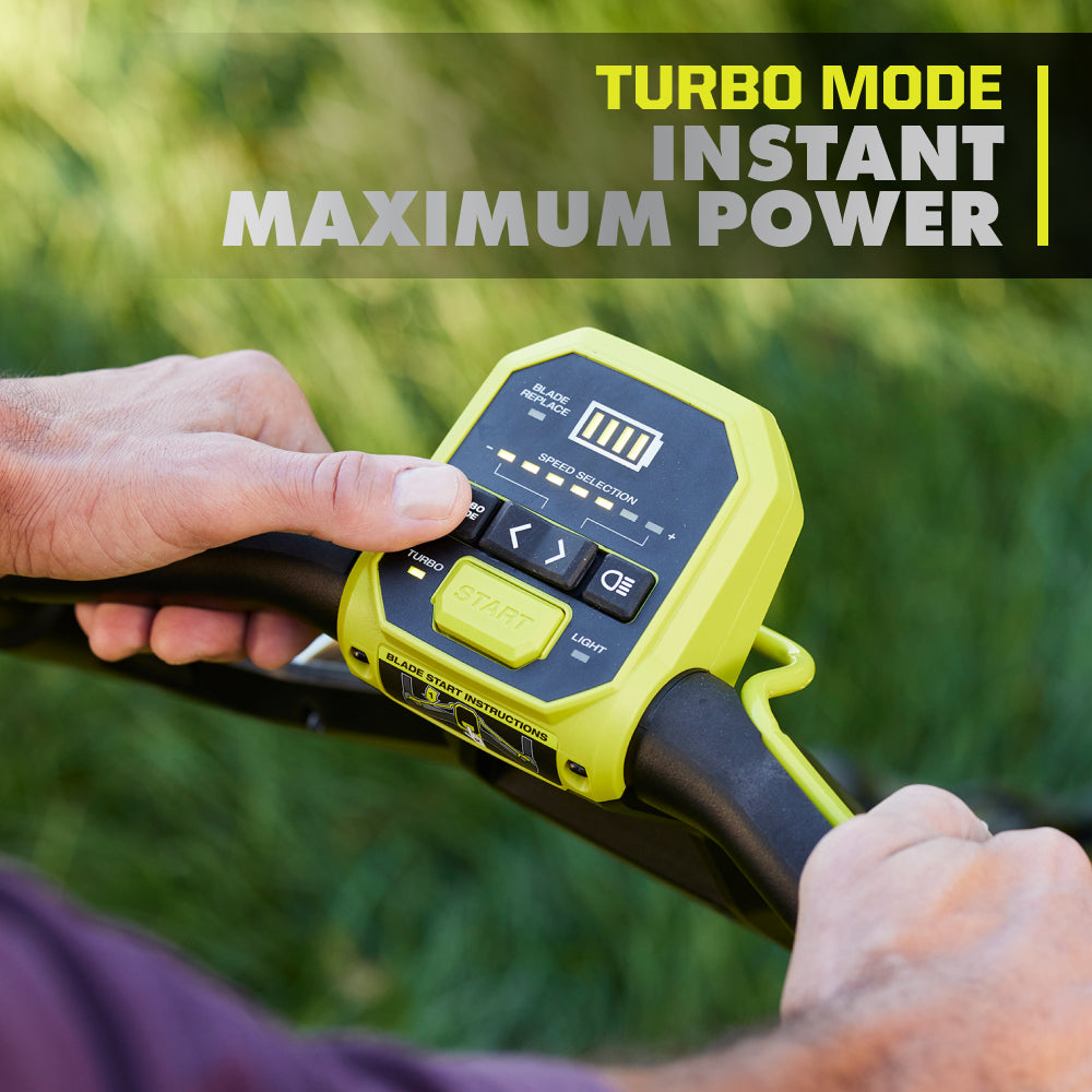 40V HP BRUSHLESS 21" SELF-PROPELLED MOWER RYOBI Tools