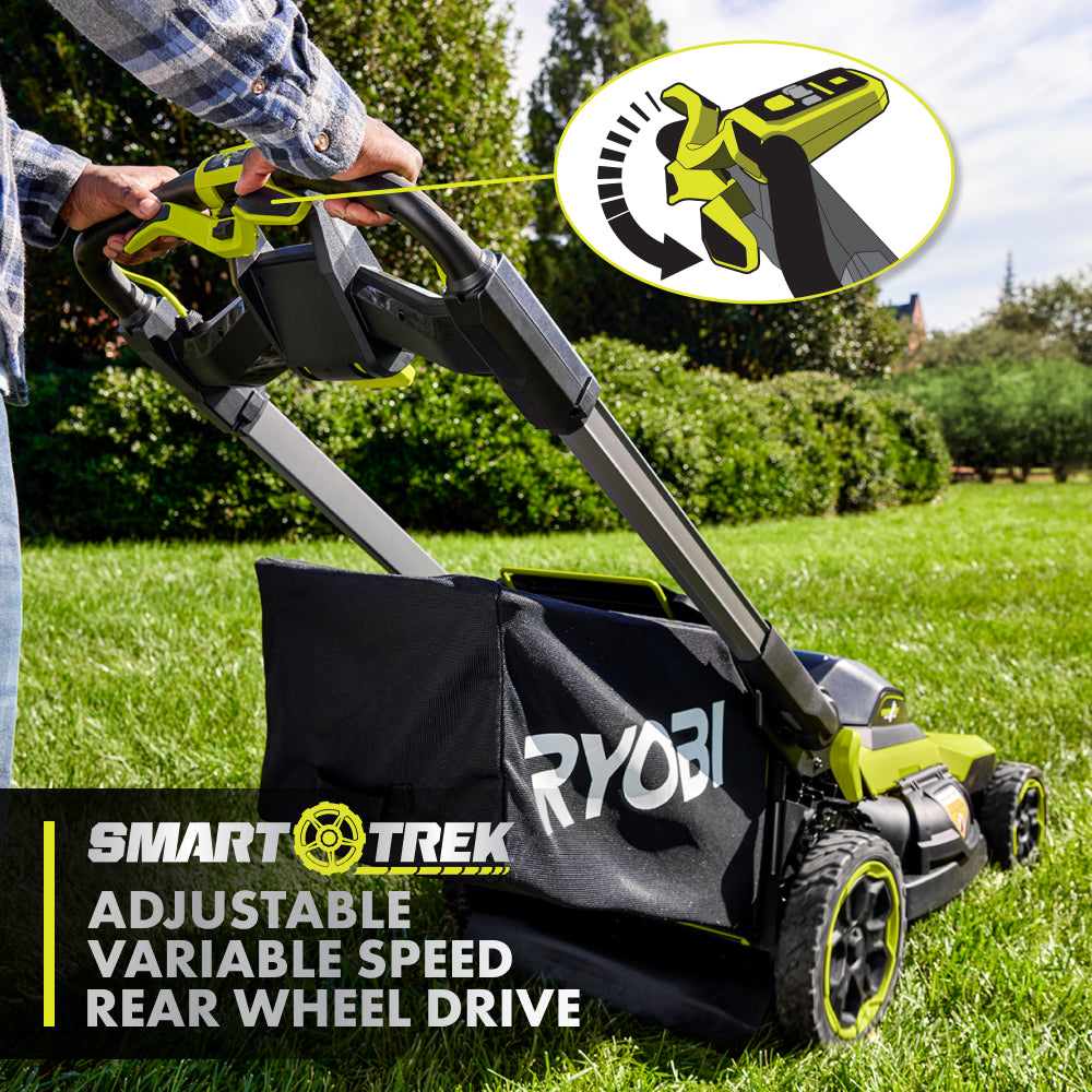 40V HP BRUSHLESS 21" SELF-PROPELLED MULTI-BLADE MOWER KIT RYOBI Tools
