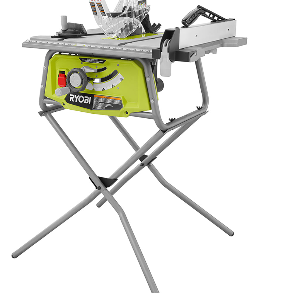 10" 15 Amp Table Saw with Folding Stand RYOBI Tools