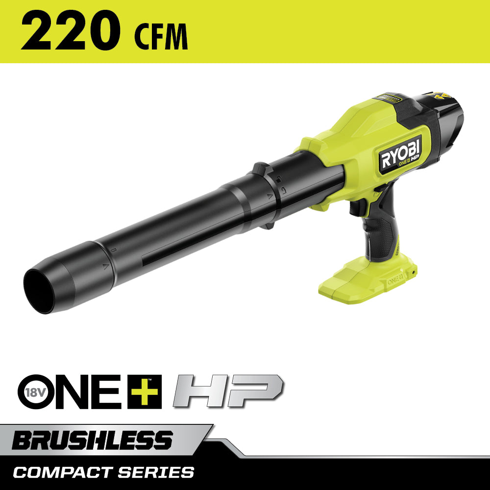 18V ONE+ HP COMPACT BRUSHLESS BLOWER image 1