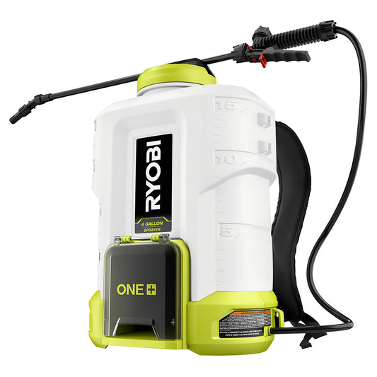 18V ONE+ 4 GALLON BACKPACK CHEMICAL SPRAYER Kit RYOBI Tools