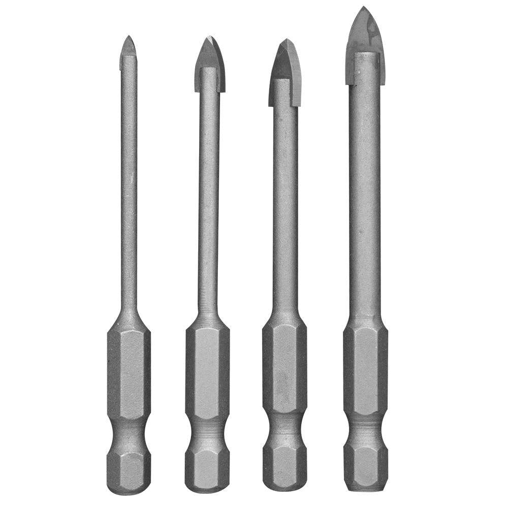 4PC GLASS AND TILE BIT SET RYOBI Tools