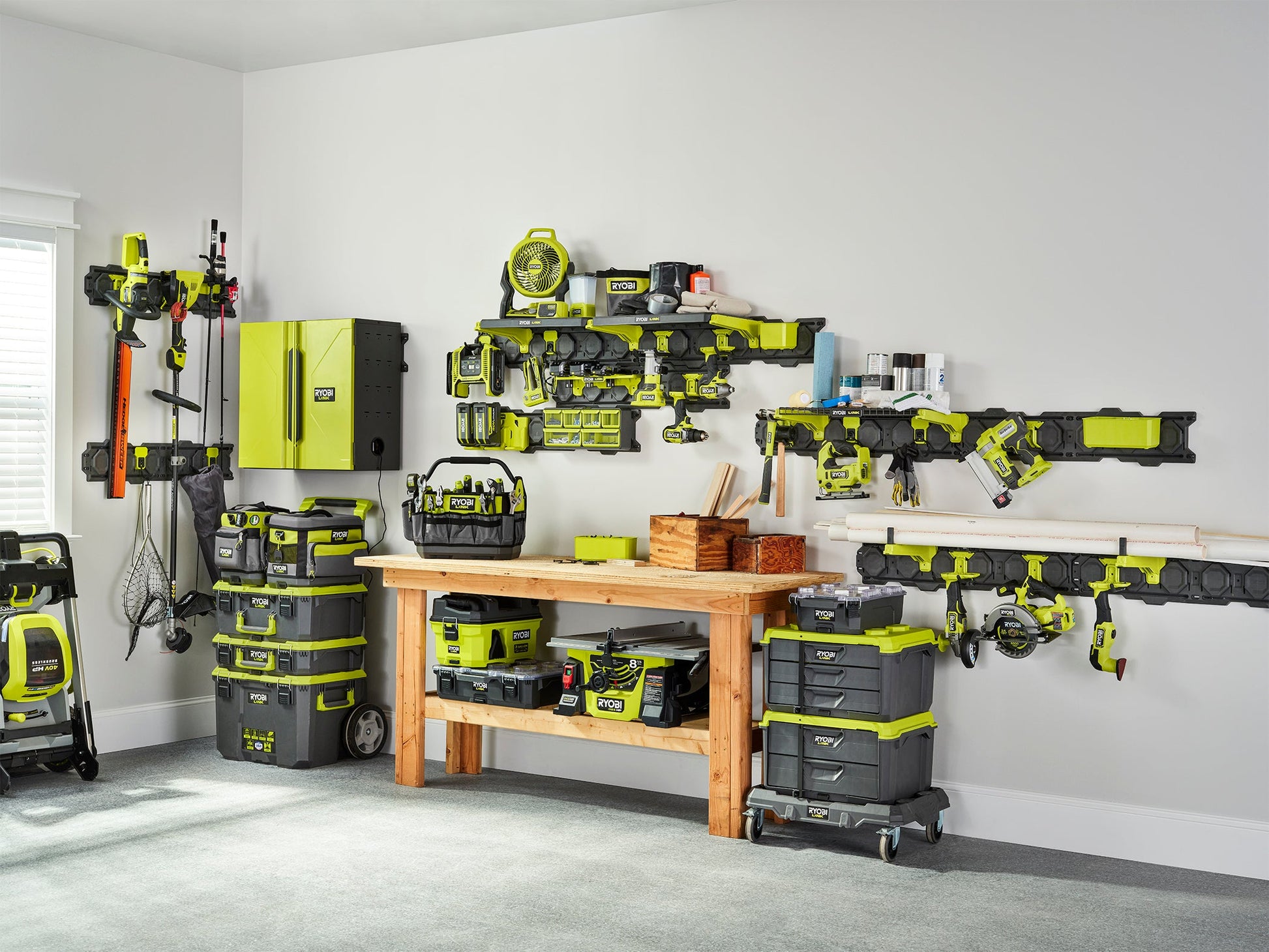 OPEN TOOL ORGANIZER CABINET Image 10