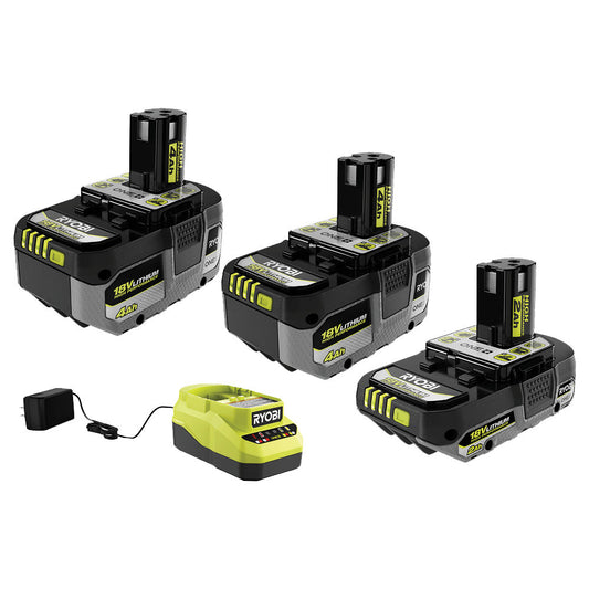 18V ONE+ LITHIUM HIGH PERFORMANCE STARTER KIT RYOBI Tools