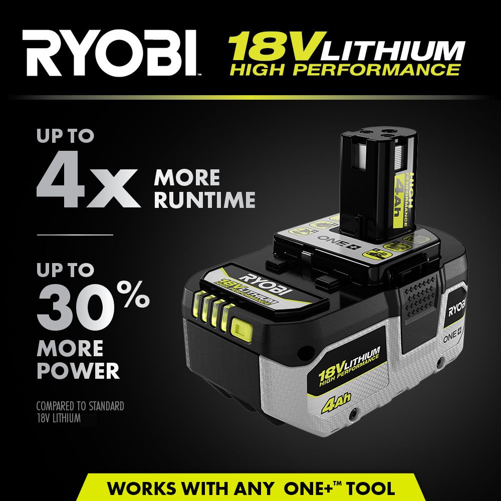 18V ONE+ LITHIUM HIGH PERFORMANCE STARTER KIT Image 2