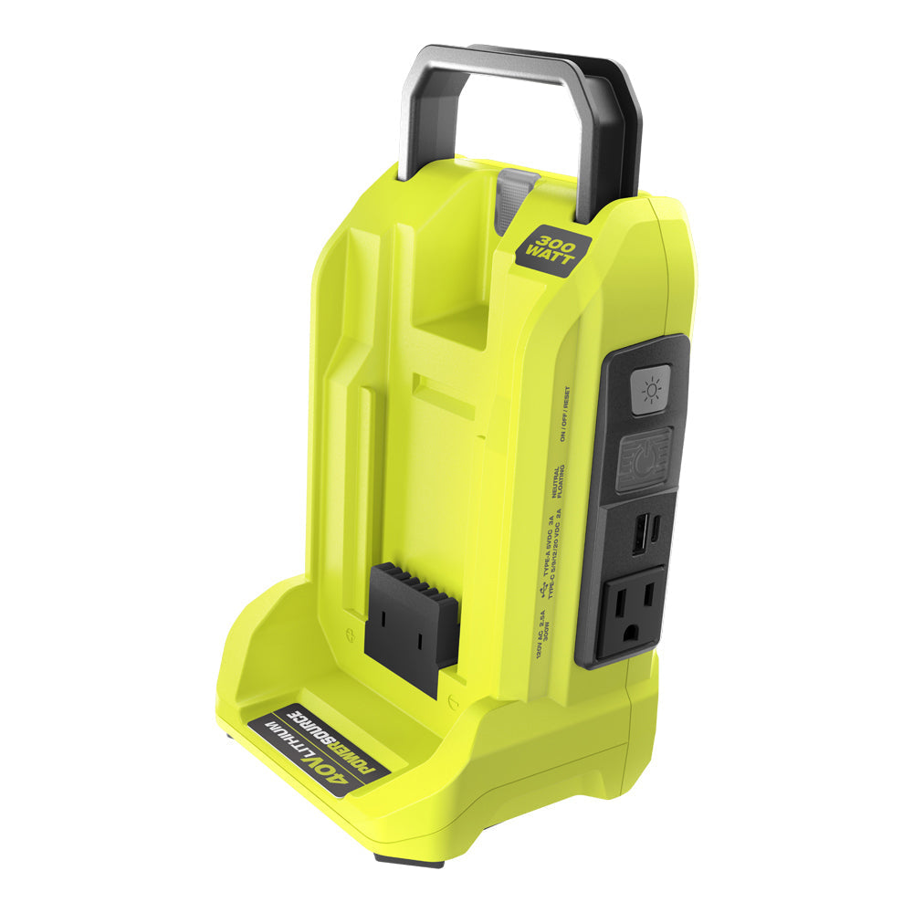 40V 300-WATT POWER SOURCE RYOBI Tools