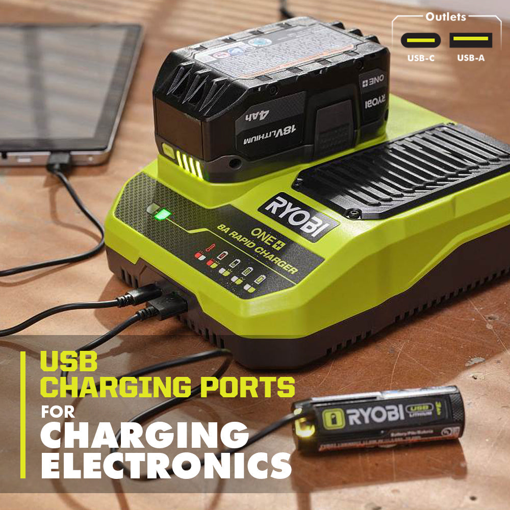 18V ONE+ 8AH LITHIUM HIGH PERFORMANCE STARTER KIT Image 10
