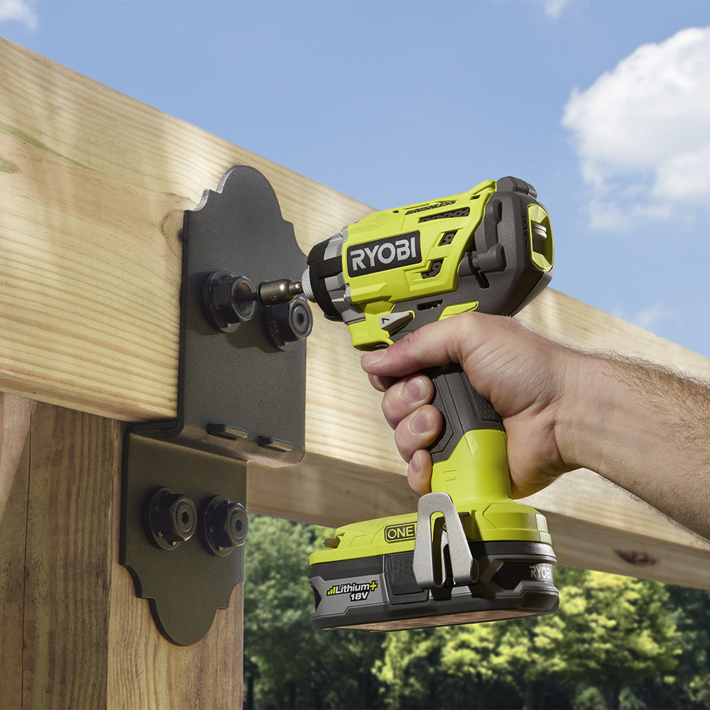18V ONE+ brushless 3-speed impact driver Image 5