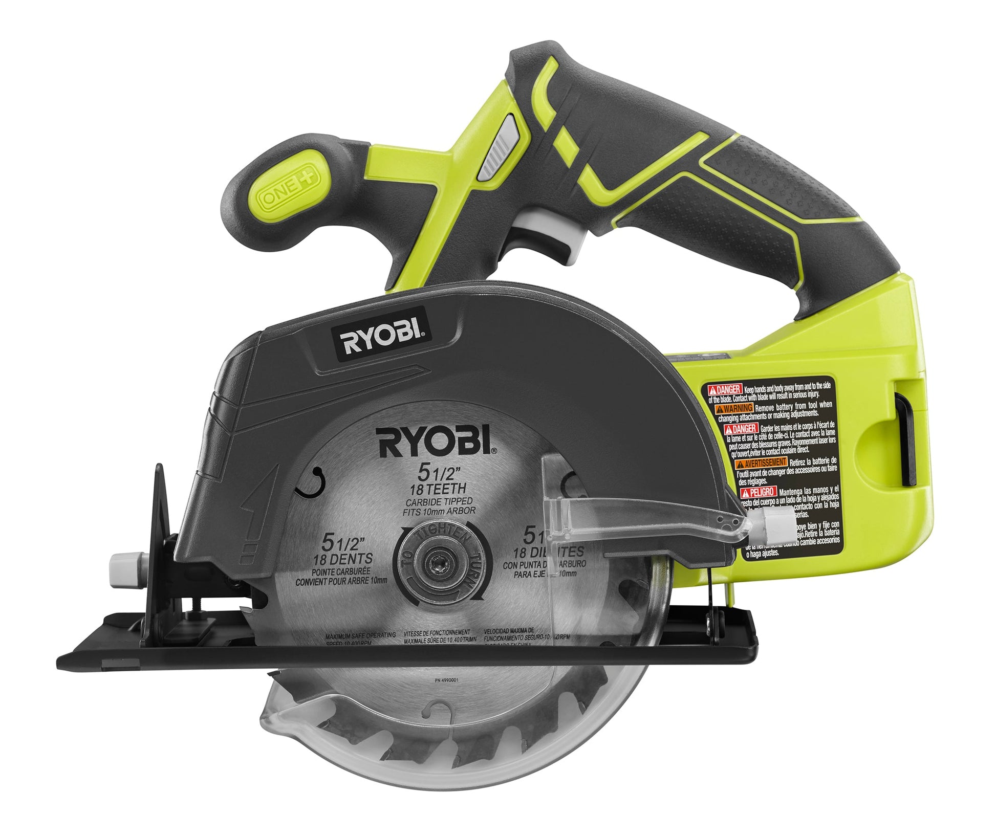 18V ONE+ 5-1/2" Circular Saw Image 2