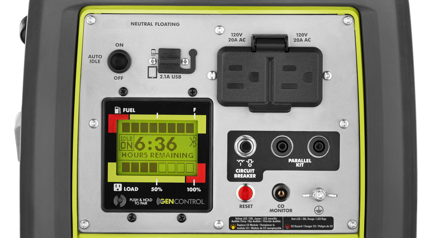 2300-Watt Bluetooth Inverter Generator Image 7