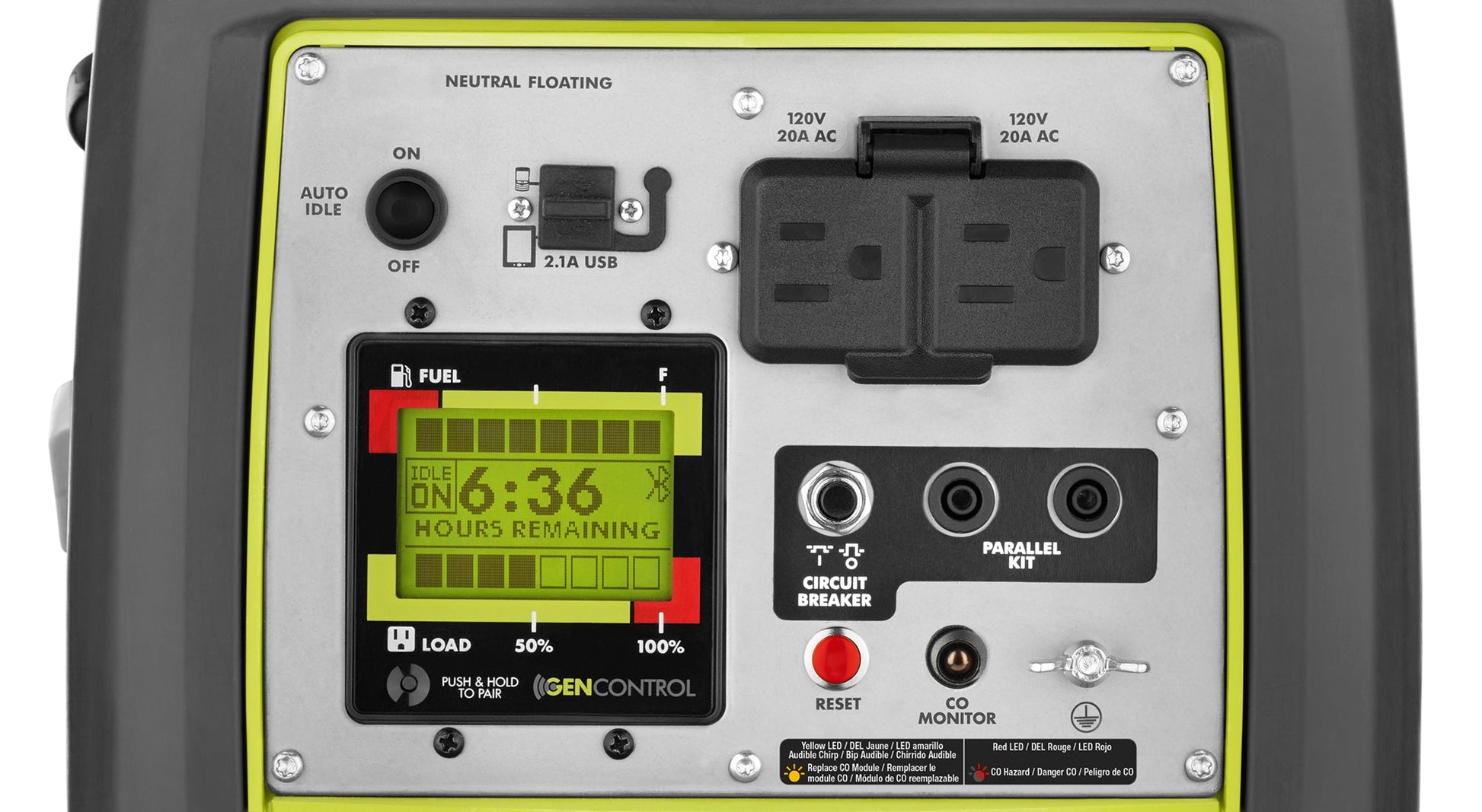 2300-Watt Bluetooth Inverter Generator Image 7