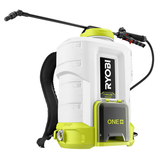18V ONE+ 4 GALLON BACKPACK CHEMICAL SPRAYER RYOBI Tools