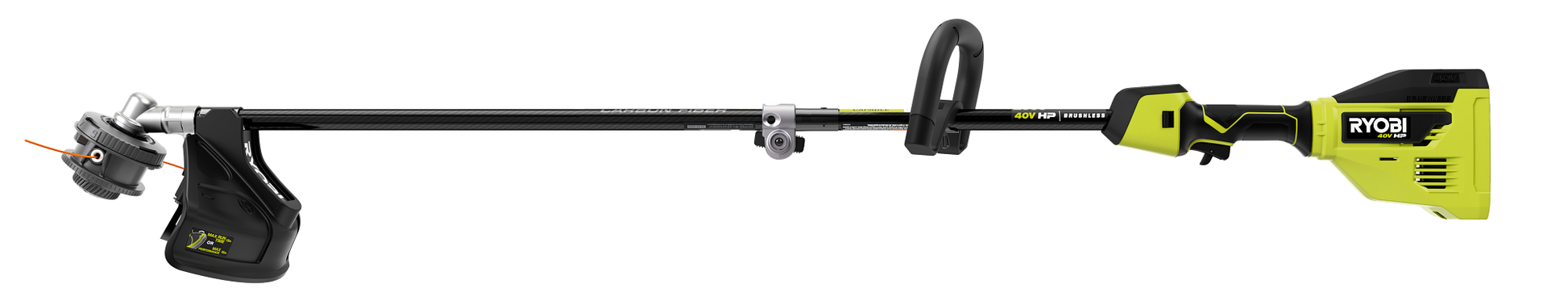 40V HP BRUSHLESS 15" CARBON FIBER ATTACHMENT CAPABLE STRING TRIMMER Image 12