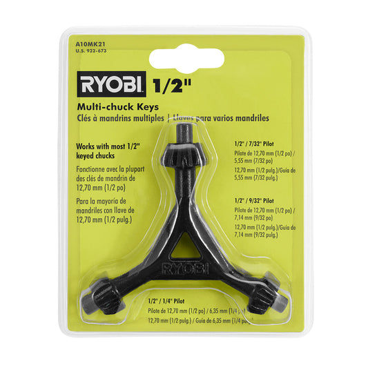 RYOBI 1/2 MULTI-CHUCK KEY RYOBI Tools