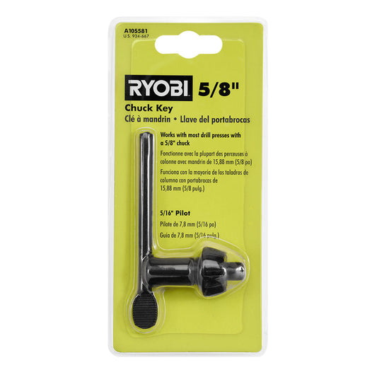 5/8" Chuck Key with 5/16" Pilot RYOBI Tools