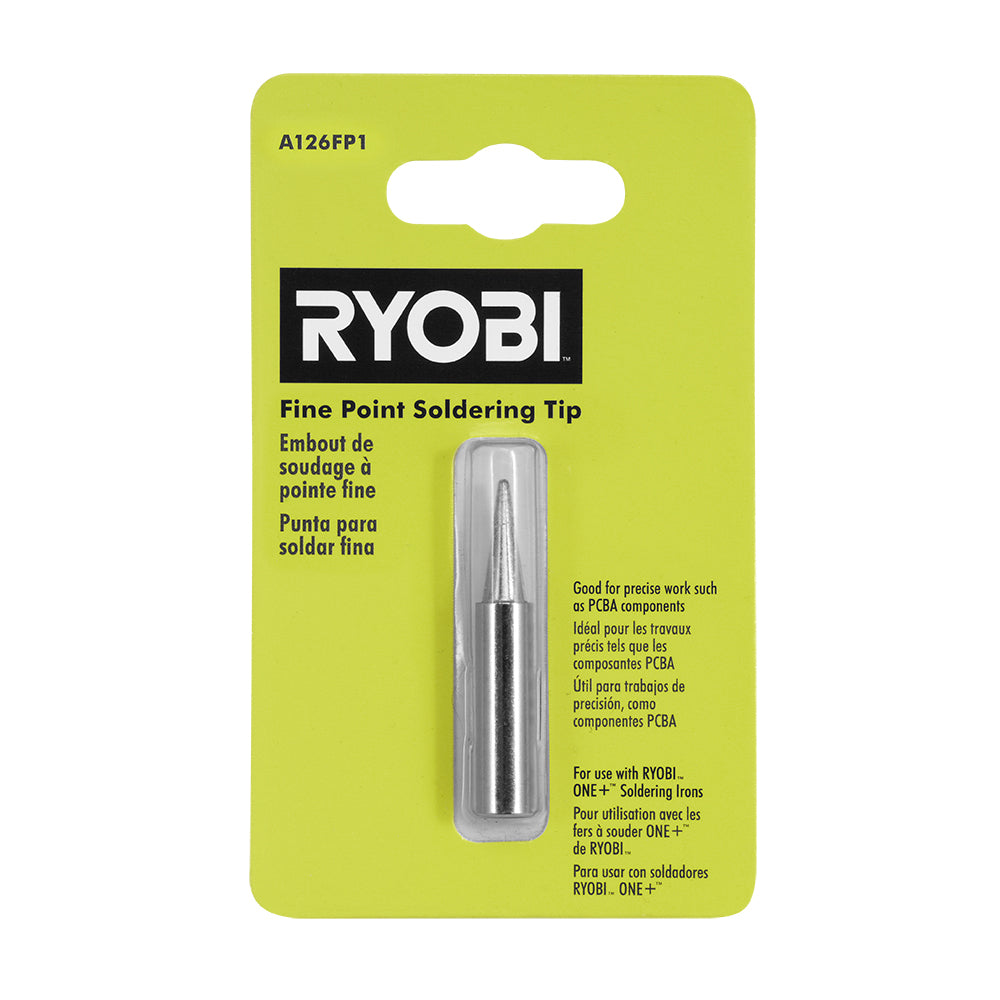Fine Point Soldering Tip RYOBI Tools