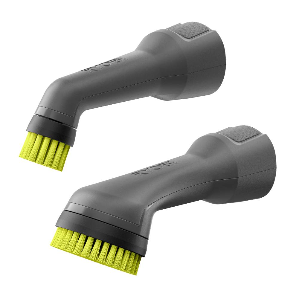 2 PC. MEDIUM BRISTLE KIT RYOBI Tools