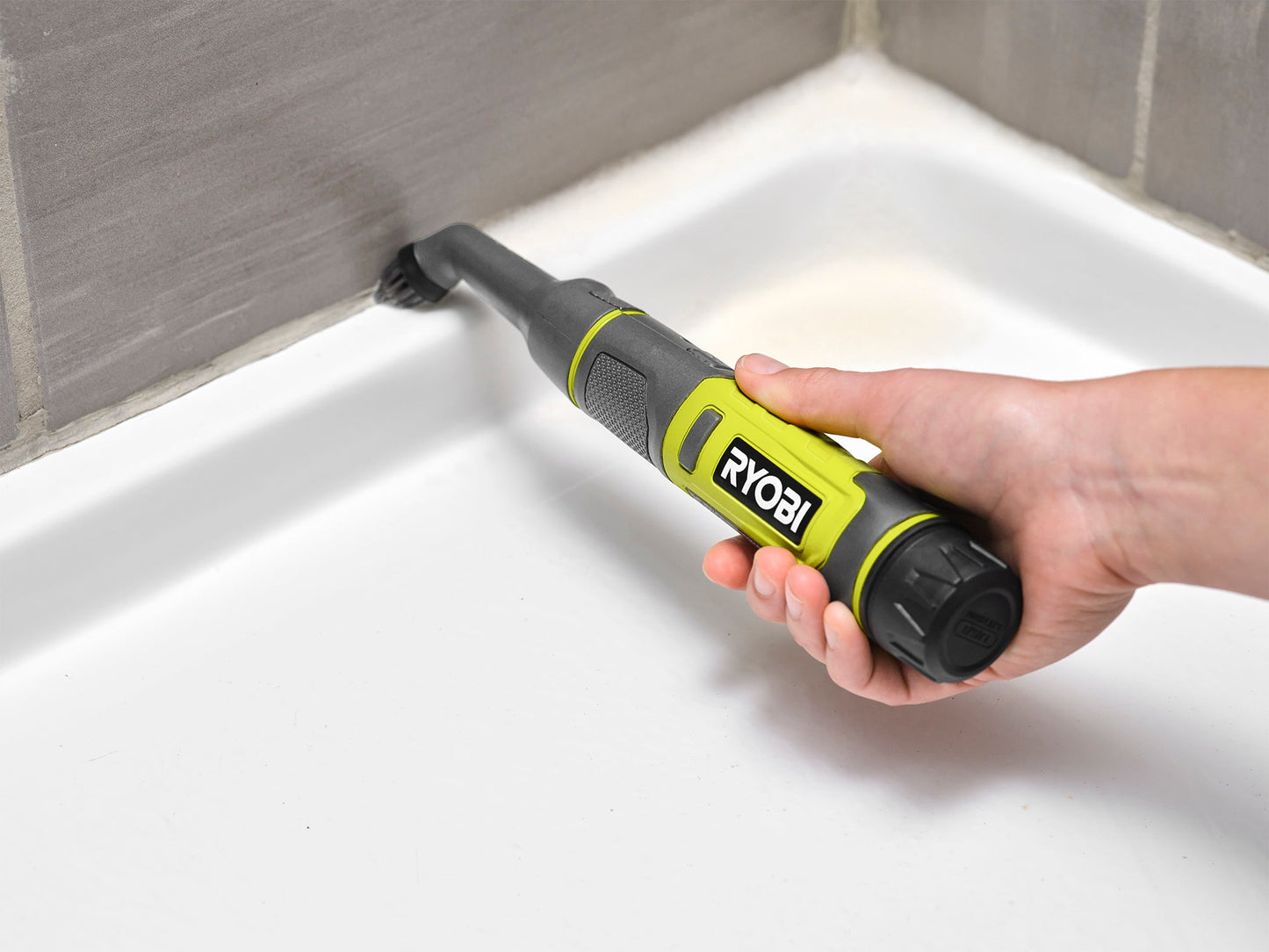 2 PC. MEDIUM AND HARD BRISTLE GROUT KIT RYOBI Tools