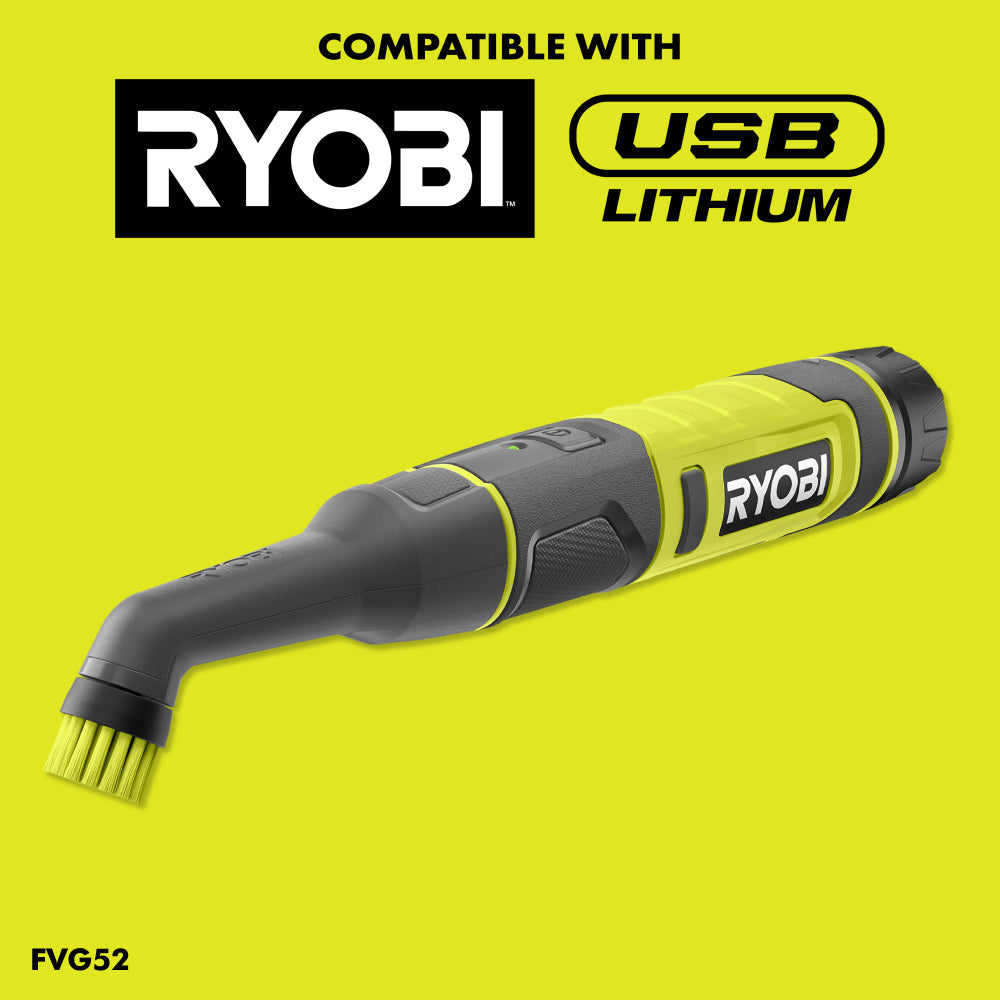 2 PC. SOFT BRISTLE KIT RYOBI Tools