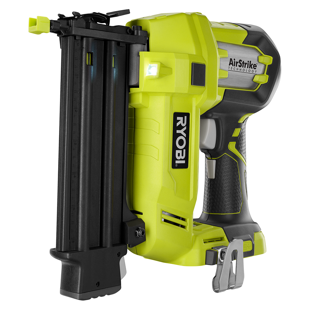 18V ONE+ AirStrike 18GA Brad Nailer RYOBI Tools