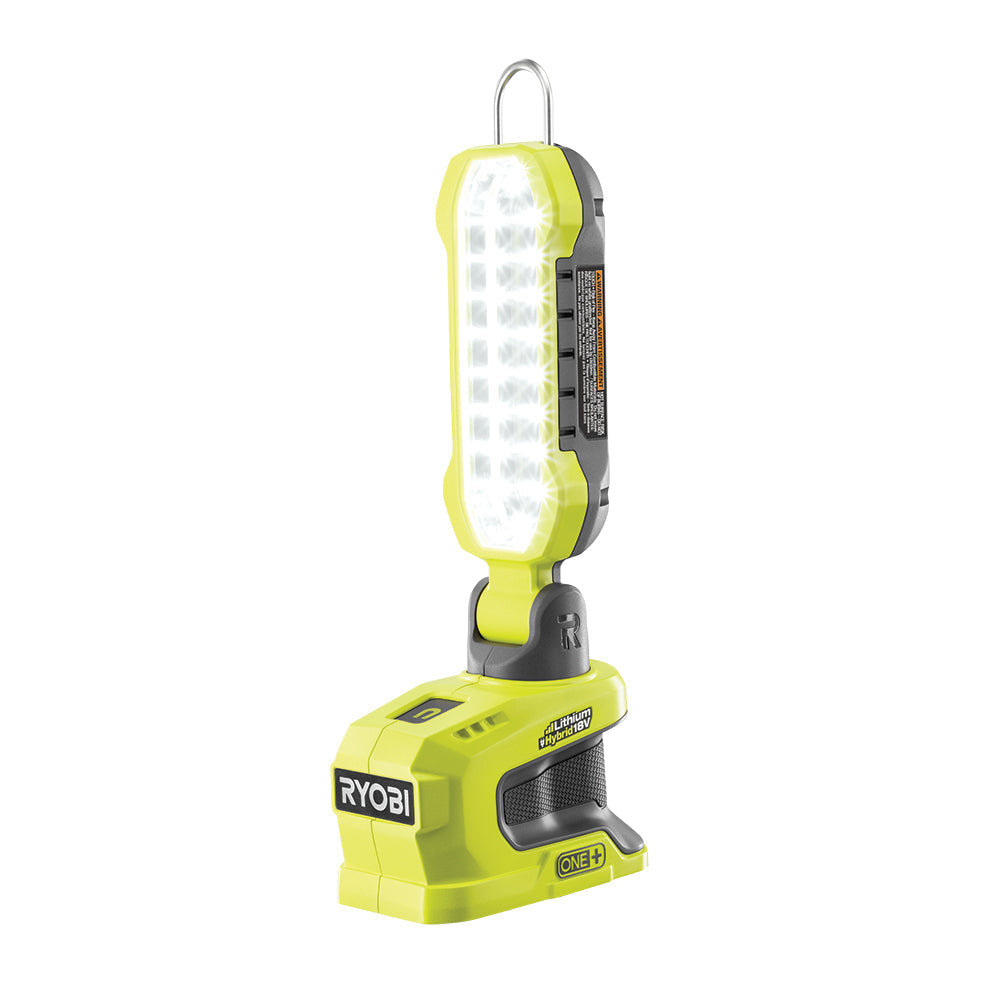 18V ONE+ HYBRID LED PROJECT LIGHT RYOBI Tools
