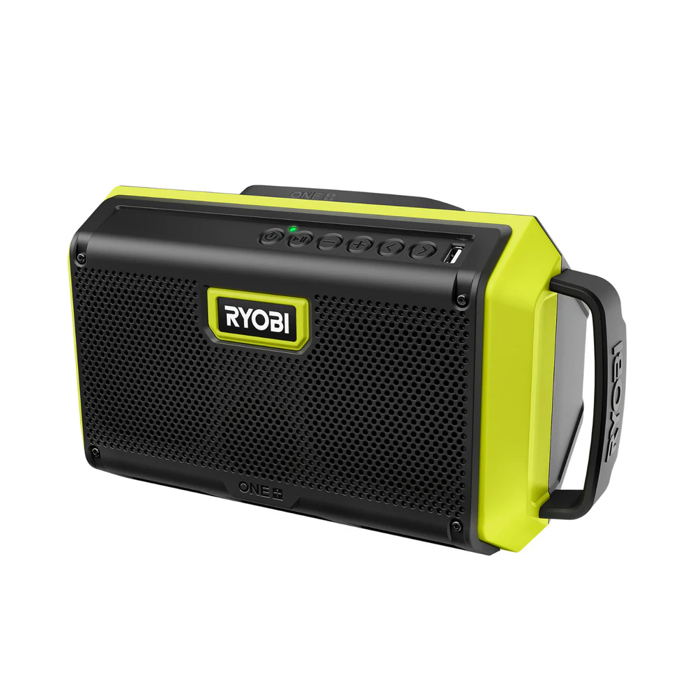18V ONE+ Speaker with Bluetooth® Wireless Technology RYOBI Tools