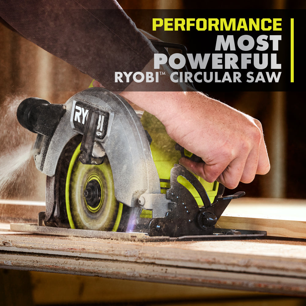 18V ONE+ HP Brushless 7-1/4" Circular Saw RYOBI Tools