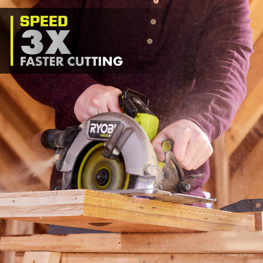 18V ONE+ HP Brushless 7-1/4" Circular Saw RYOBI Tools