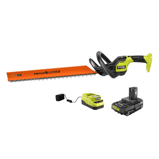 18V ONE+ HP BRUSHLESS 24" HEDGE TRIMMER KIT RYOBI Tools