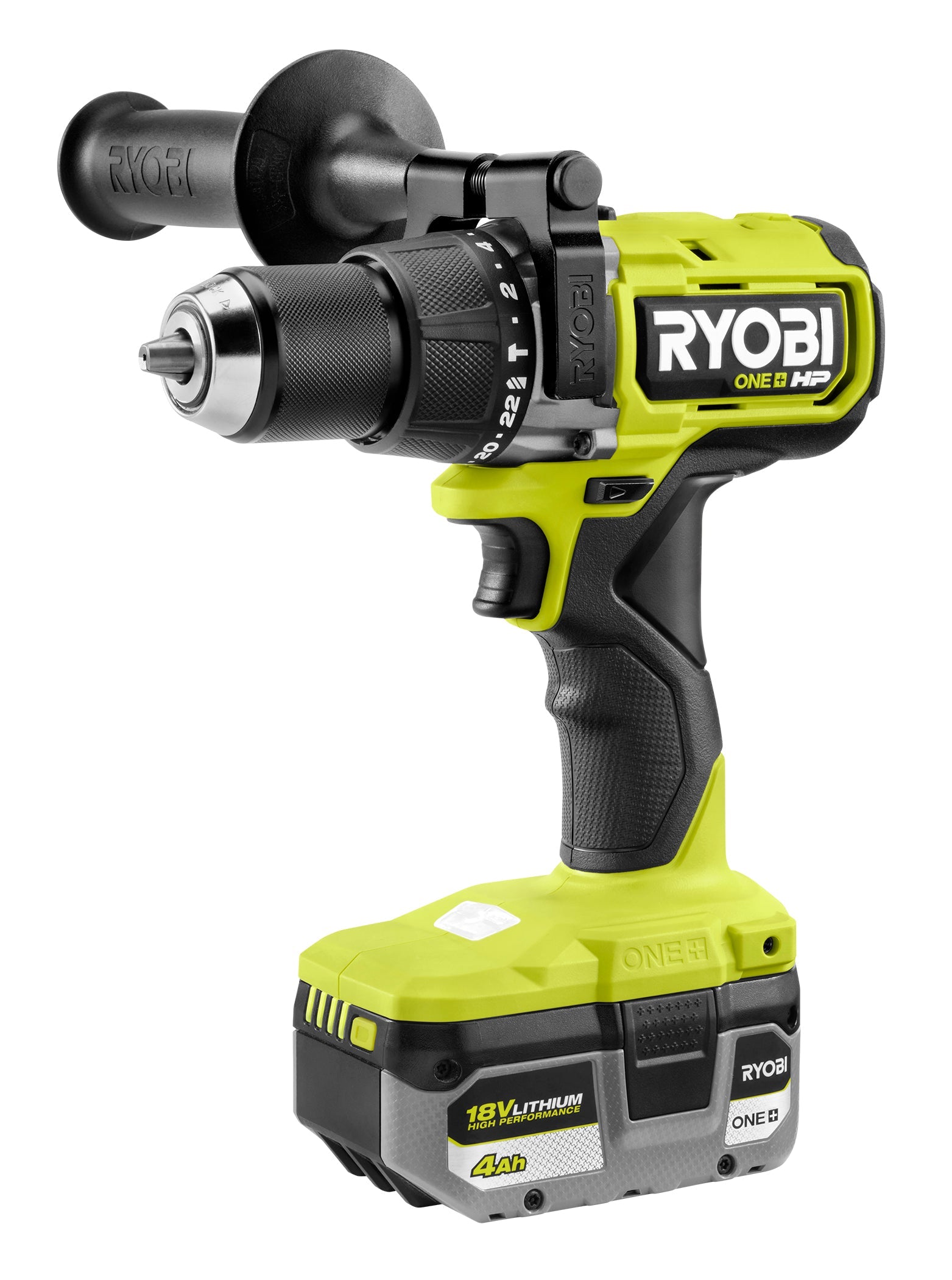 18V ONE+ HP Brushless 1/2" Hammer Drill Kit RYOBI Tools