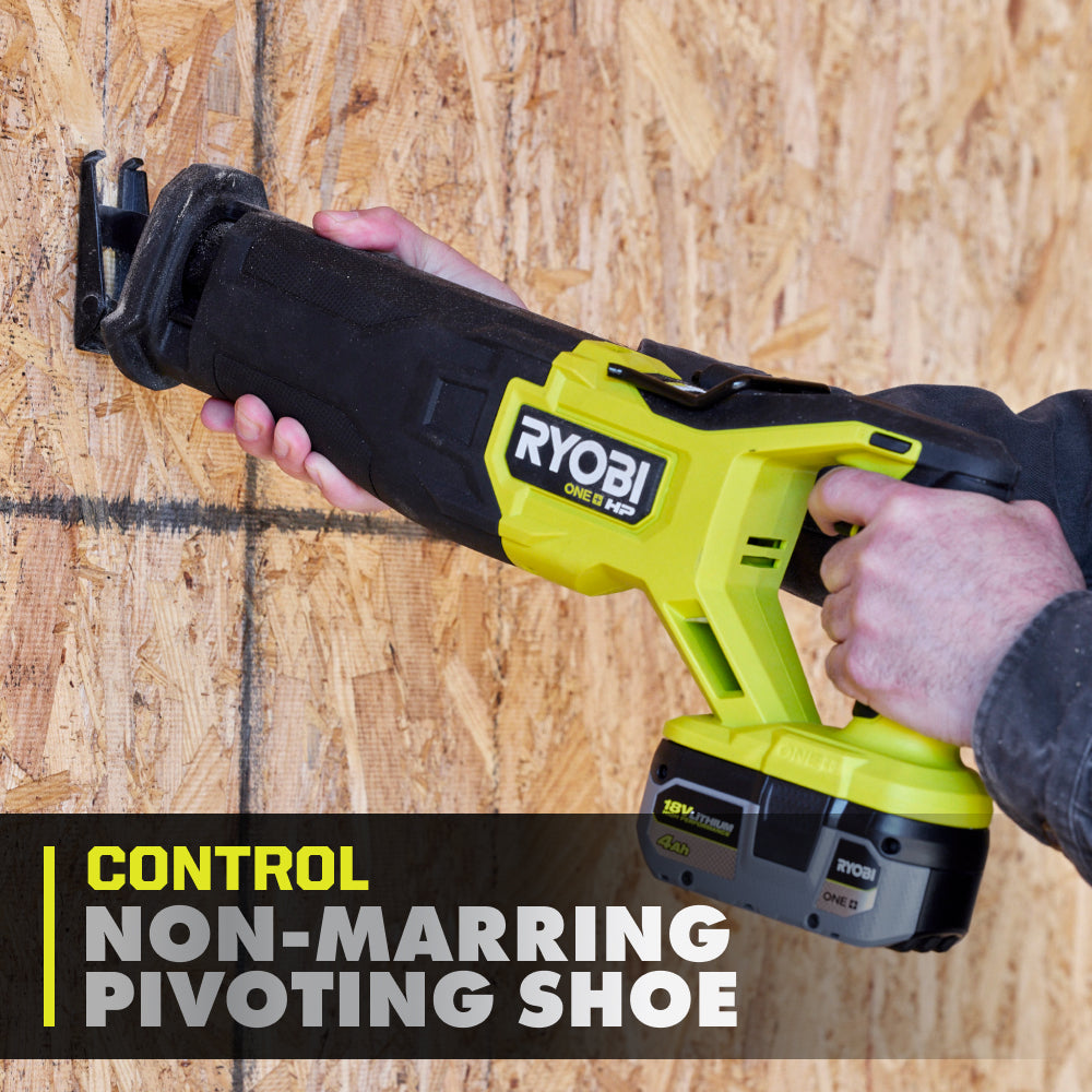 18V ONE+ HP Brushless Reciprocating Saw RYOBI Tools