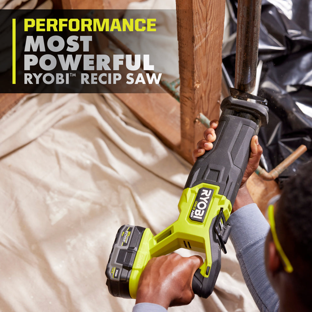 18V ONE+ HP Brushless Reciprocating Saw RYOBI Tools
