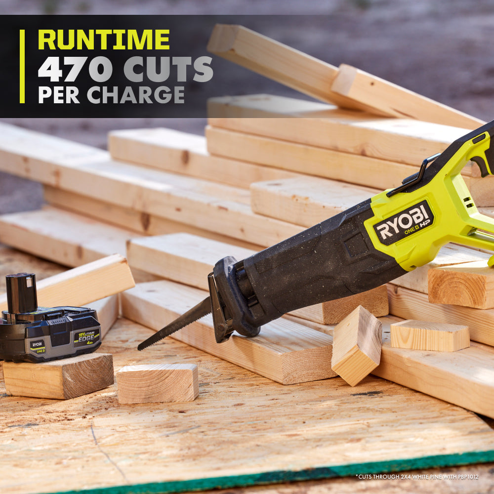 18V ONE+ HP Brushless Reciprocating Saw RYOBI Tools