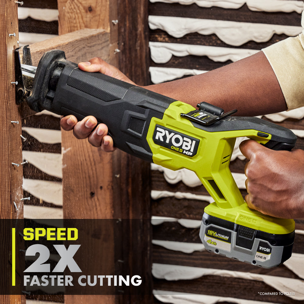 18V ONE+ HP Brushless Reciprocating Saw RYOBI Tools