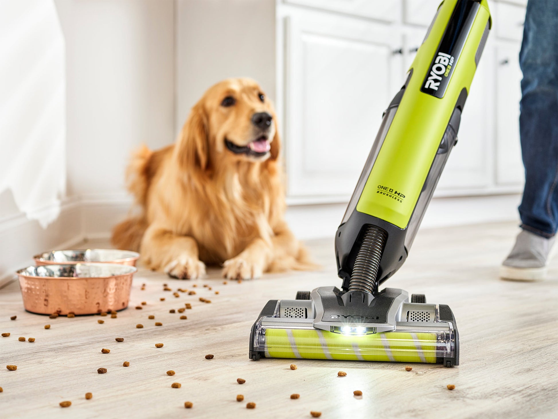 HIGH-CAPACITY STICK VACUUM REPLACEMENT PLUSH ROLLER BAR RYOBI Tools