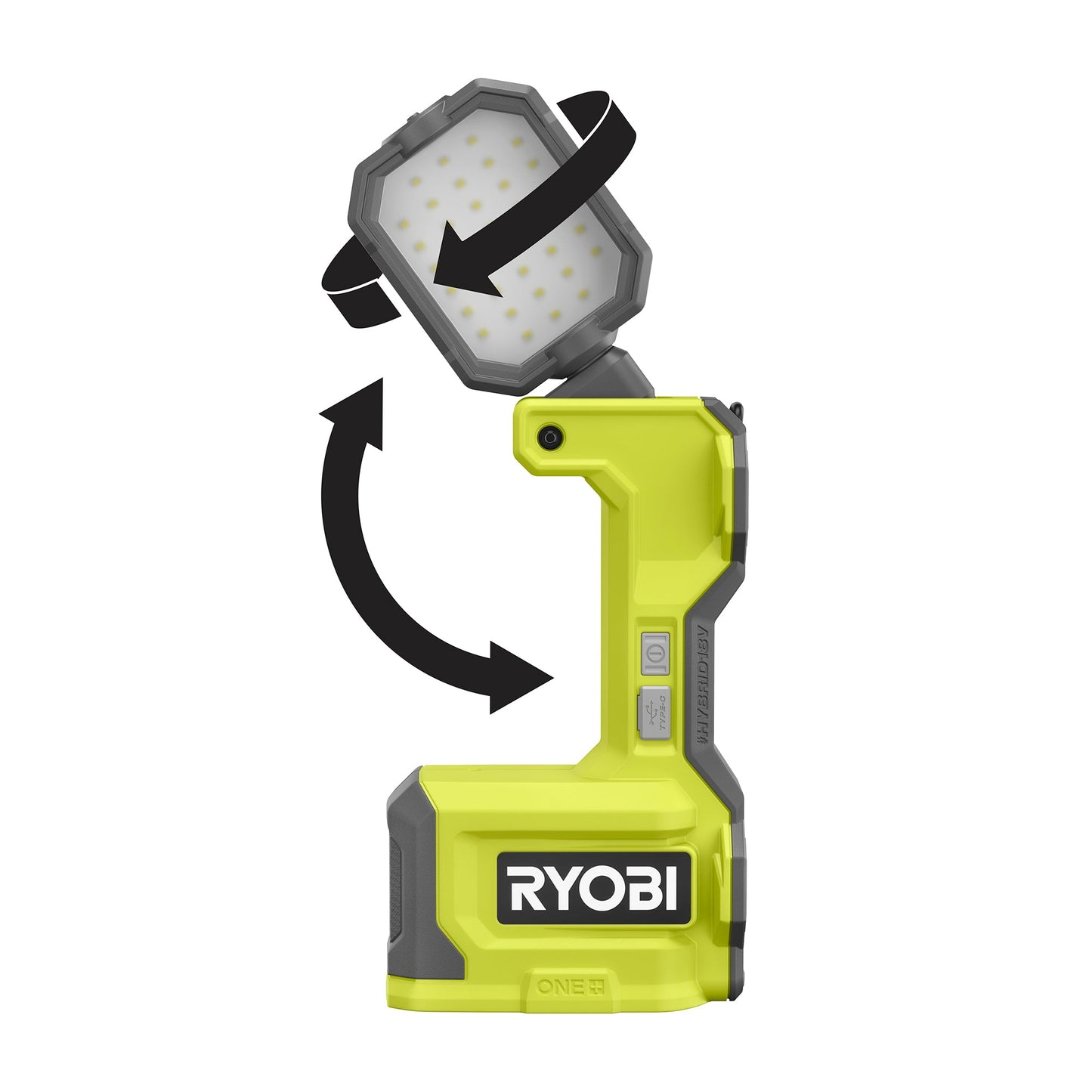 18V ONE+ HYBRID WORK LIGHT RYOBI Tools