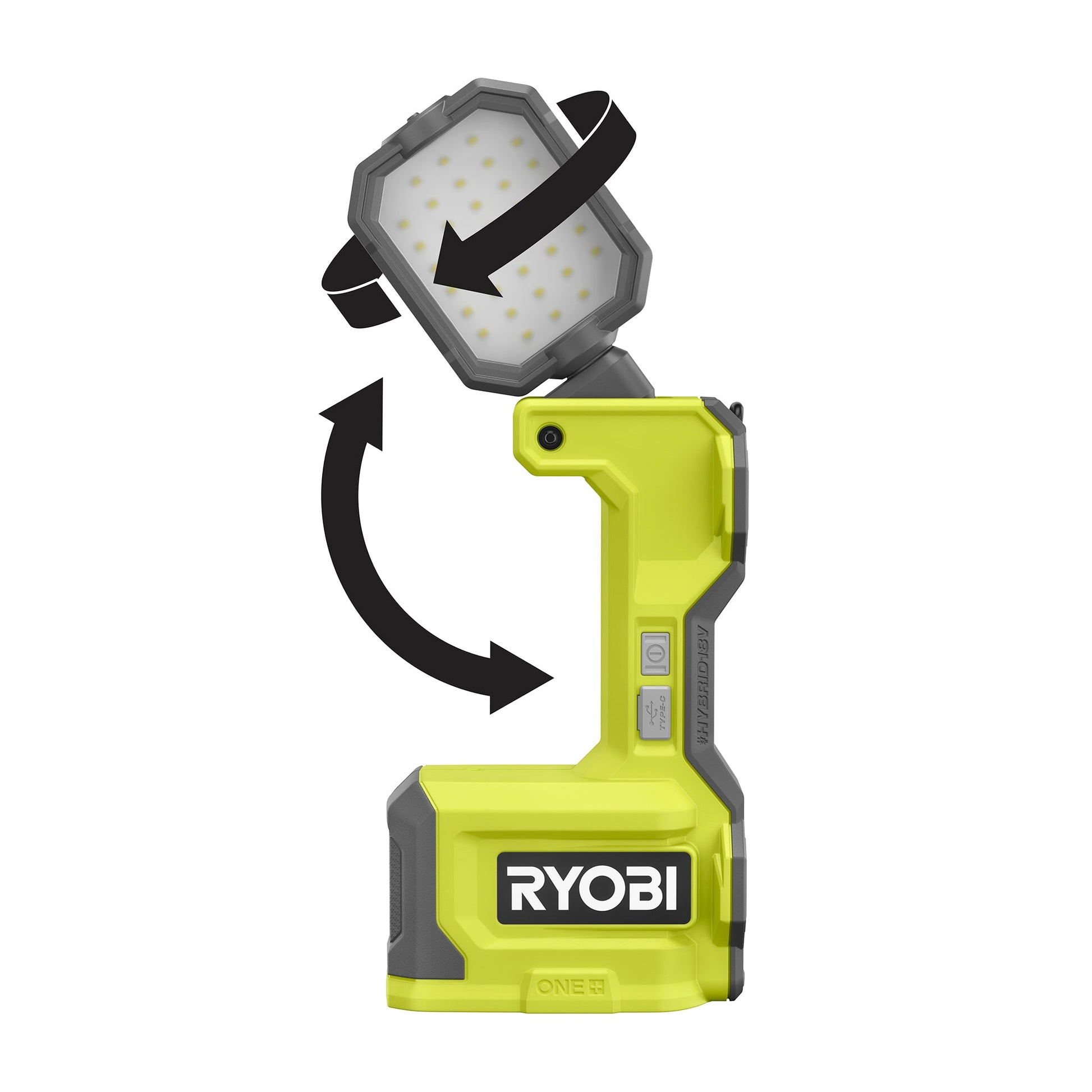 18V ONE+ HYBRID WORK LIGHT RYOBI Tools