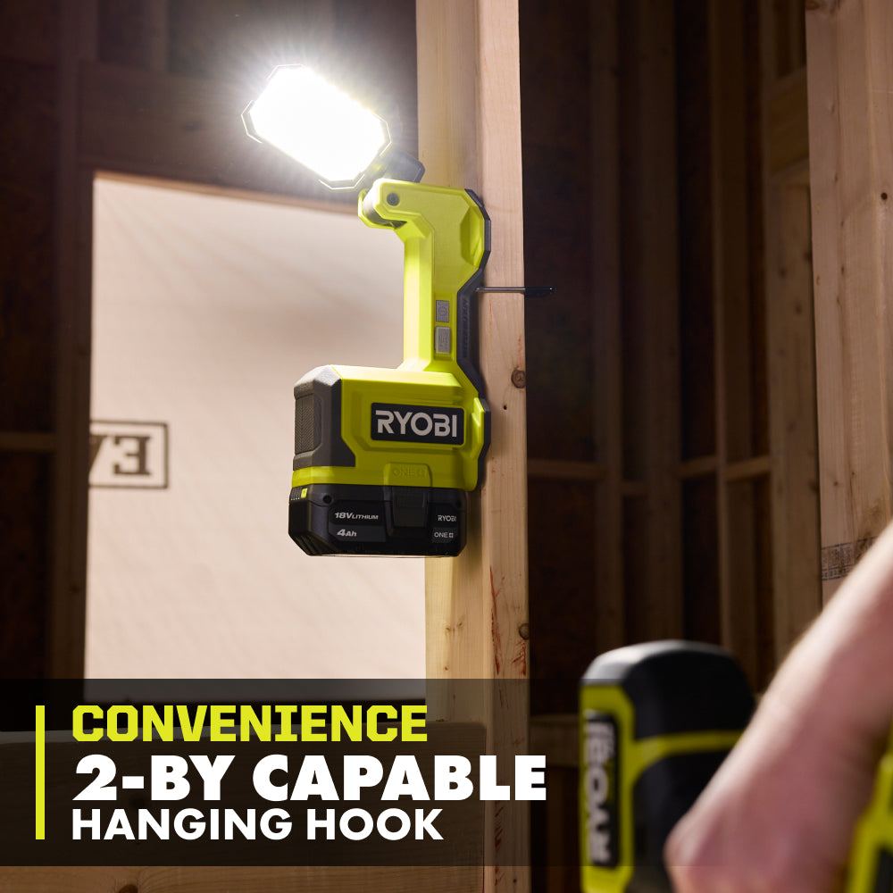 18V ONE+ HYBRID WORK LIGHT RYOBI Tools