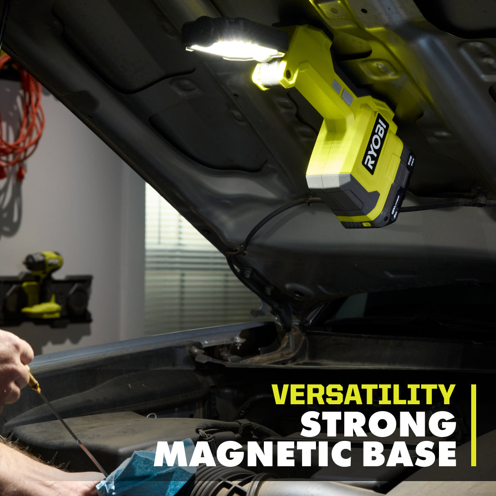 18V ONE+ HYBRID WORK LIGHT RYOBI Tools