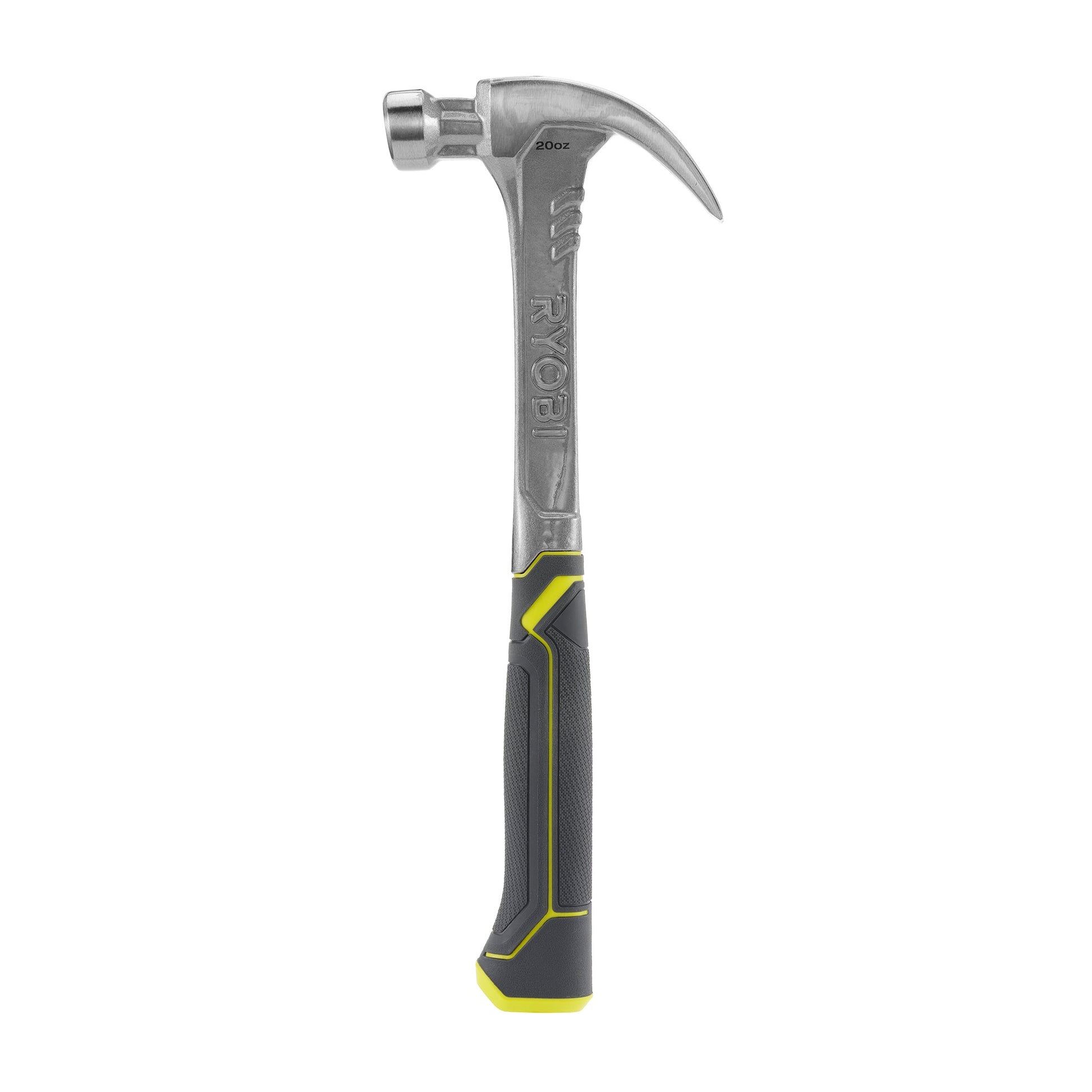 20oz. Steel Curved Claw Hammer RYOBI Tools
