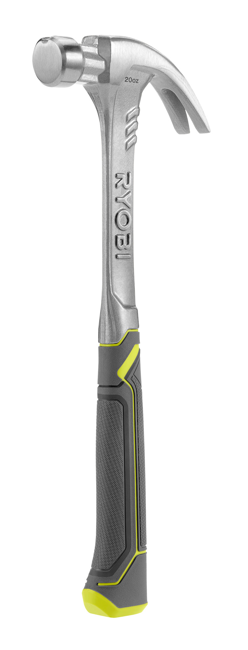 20oz. Steel Curved Claw Hammer RYOBI Tools