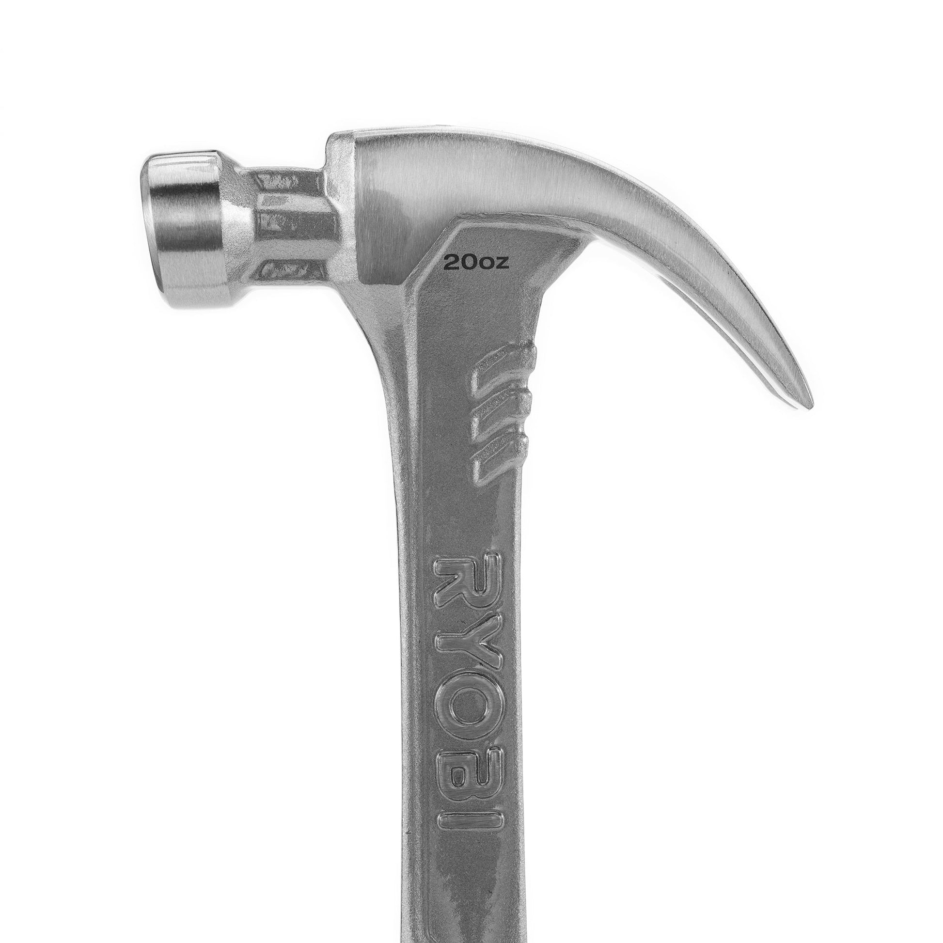 20oz. Steel Curved Claw Hammer RYOBI Tools