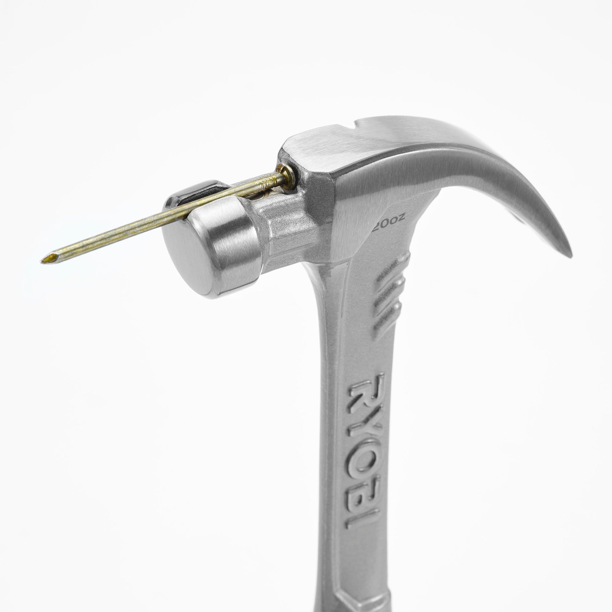 20oz. Steel Curved Claw Hammer RYOBI Tools
