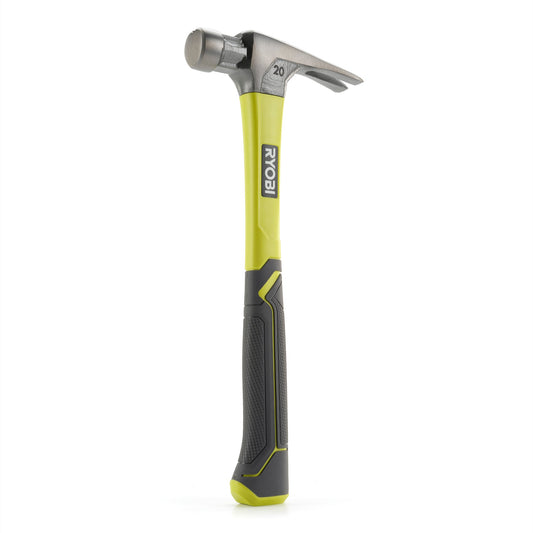 20oz. Fiberglass Hammer RYOBI Tools