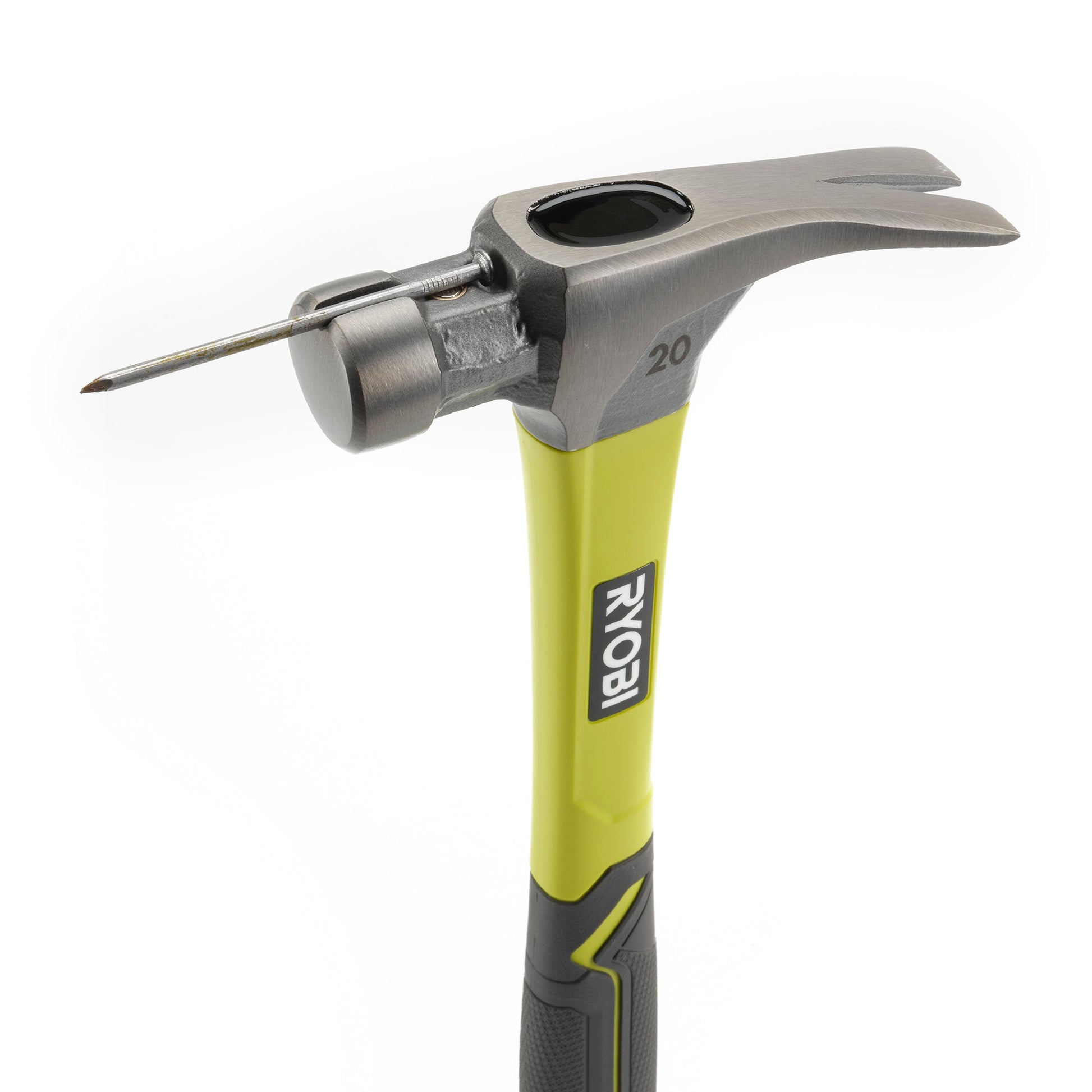20oz. Fiberglass Hammer RYOBI Tools