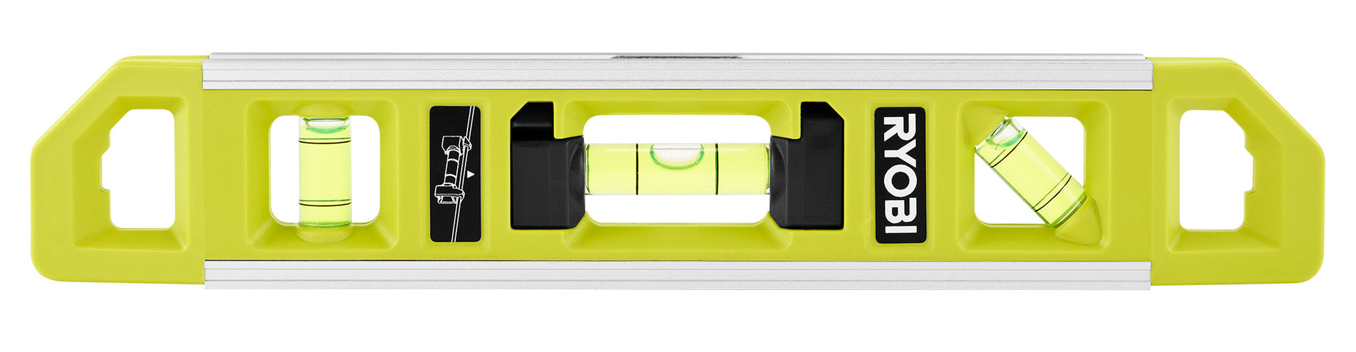 9" 2-in-1 Torpedo Level and Line Level RYOBI Tools