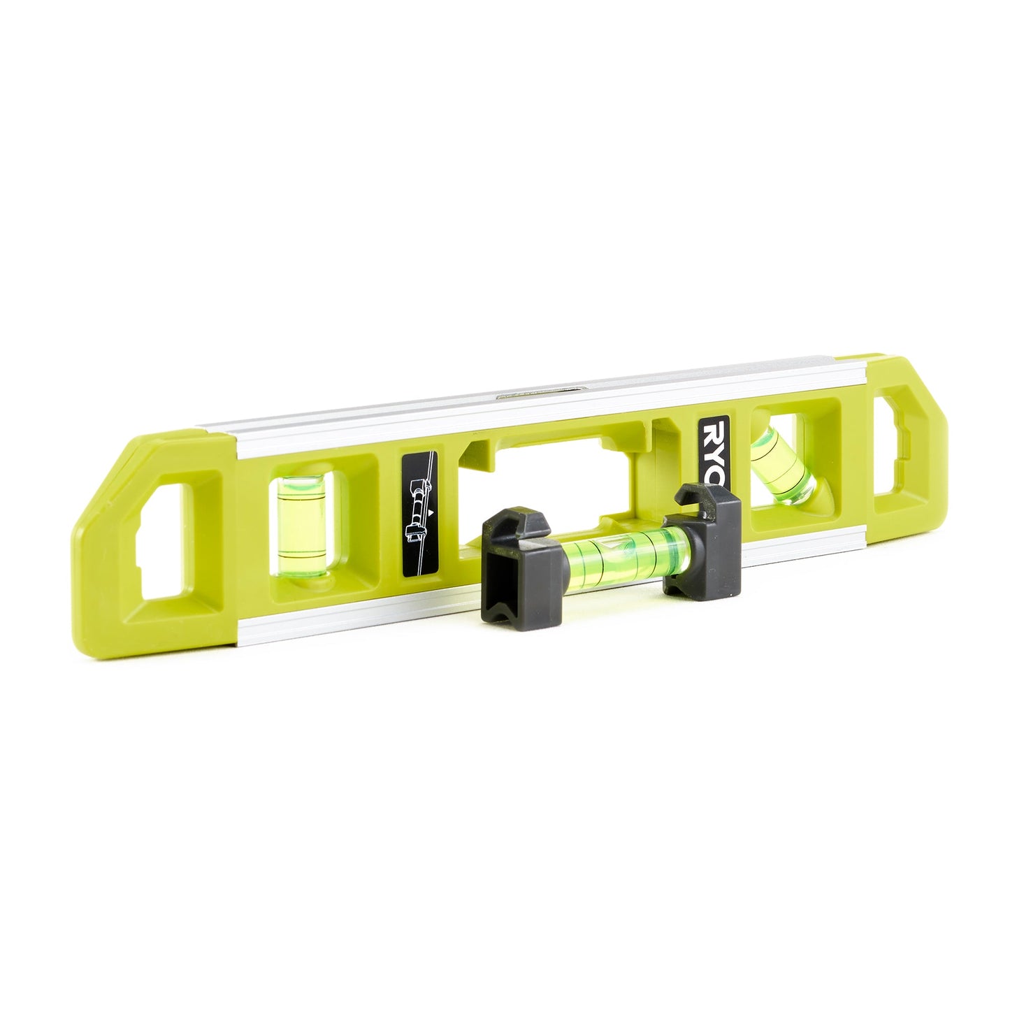 9" 2-in-1 Torpedo Level and Line Level RYOBI Tools