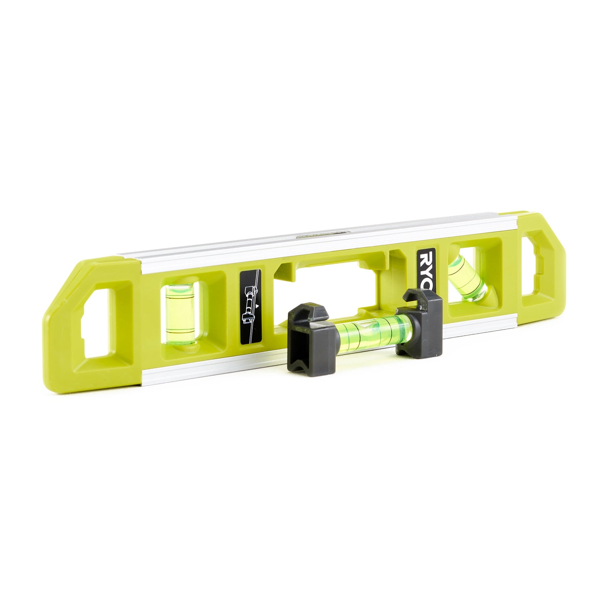9" 2-in-1 Torpedo Level and Line Level RYOBI Tools